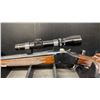 Image 2 : BROWNING M1885 30/06 LEVER ACTION SINGLE SHOT RIFLE MADE IN JAPAN WITH LEUPOLD SCOPE -