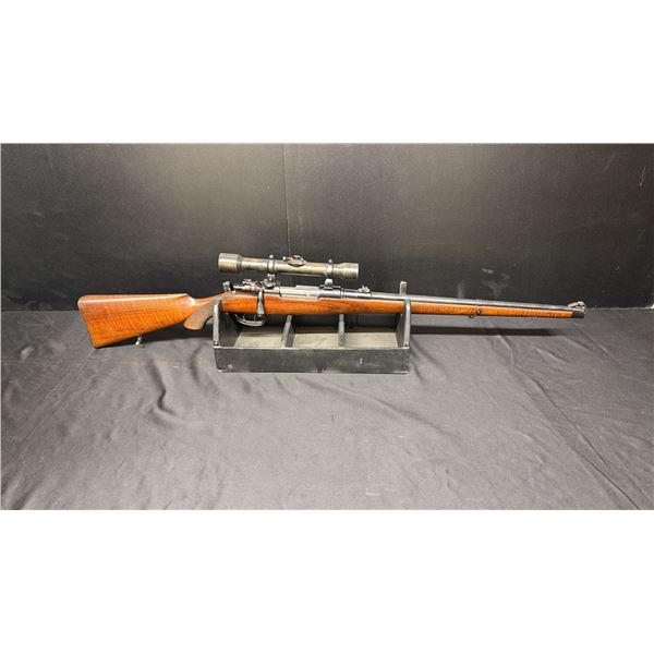 CS ZBROJOVKA AKC SPOL BRNO BOLT ACTION RIFLE WITH CARL ZEISS SCOPE MADE IN CZECHOSLOVAKIA