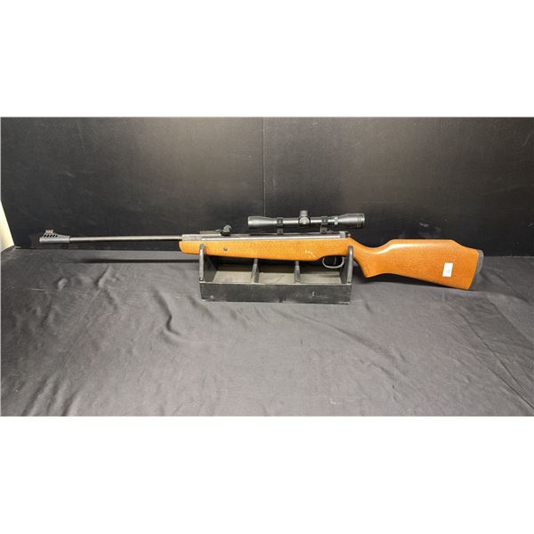 RUGER AIRHAWK .177 CAL PELLET GUN WITH SCOPE
