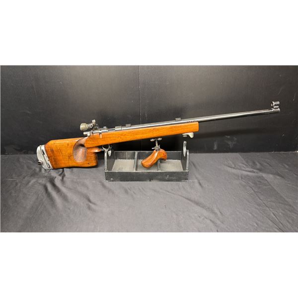 SCHULTZ & LARSEN OTTERUP HEAVY BARREL RIFLE MADE IN DENMARK - S/N: 2986