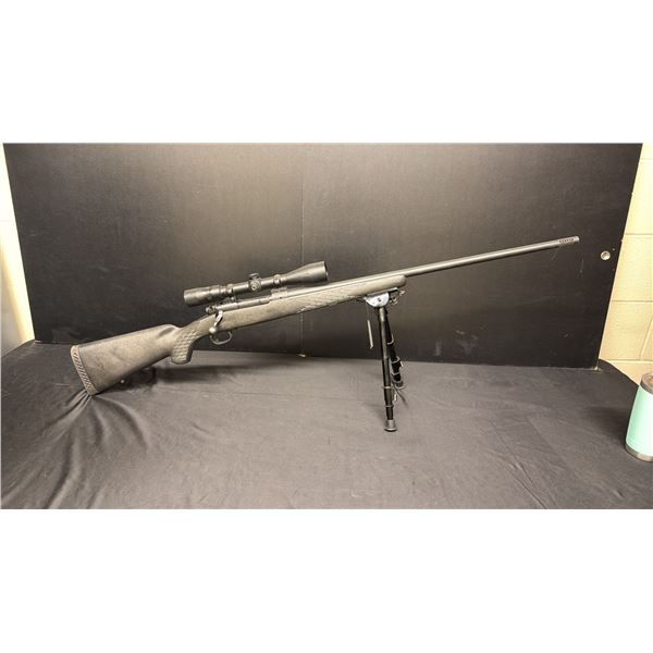 WINCHESTER BOLT ACTION RIFLE WITH BIPOD & BAUSCH & LOMB SCOPE - S/N: 276118