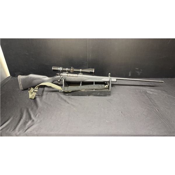 WEATHERBY 270 WBY MAG MV MADE IN USA BOLT ACTION RIFLE WITH BAUSCH & LOMB SCOPE - S/N: SB002729