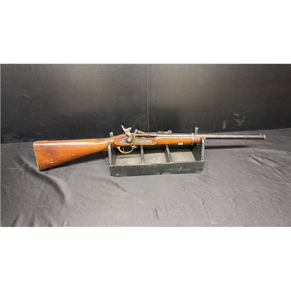 1861 L.A. CO FLINTLOCK RIFLE
