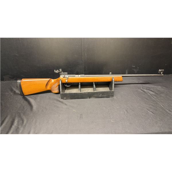 CANADIAN INDUSTRIES LIMITED MONTREAL CANADA M190 .22 CAL BOLT ACTION RIFLE REDFIELD OLYMPIC MODEL