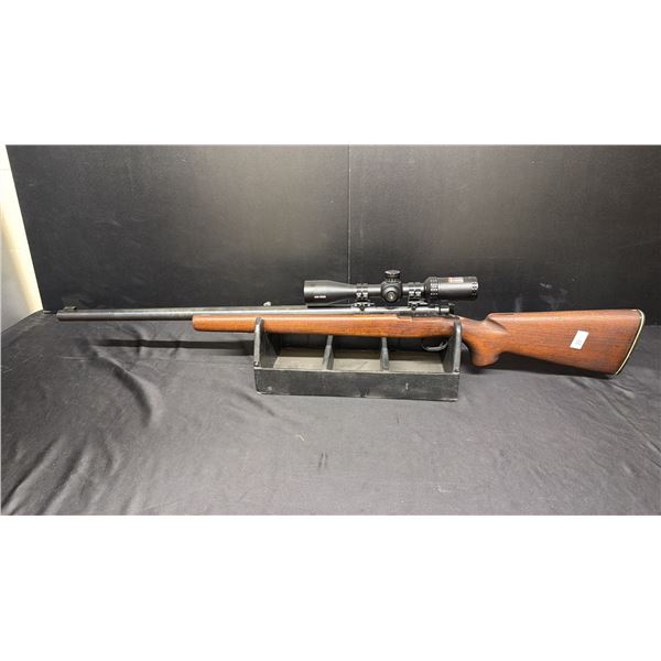 REMINGTON M40-X BOLT ACTION HEAVY BARREL RIFLE WITH BUSHNELL AR/308 SCOPE