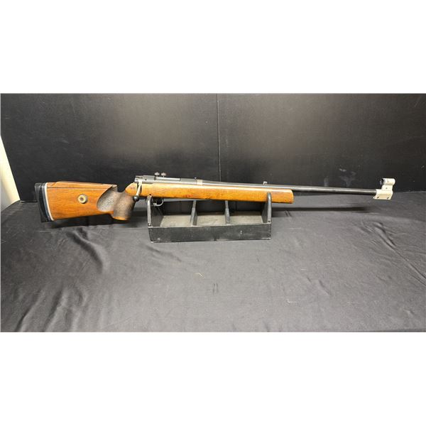 GRUNIG & ELMIGER BOLT ACTION RIFLE - UNKNOWN CAL