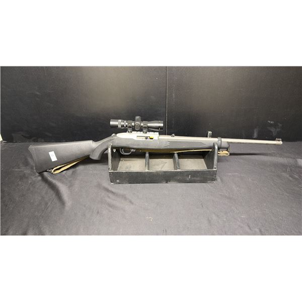 RUGER 10/22 LR RIFLE WITH MAG & SIMMONS SCOPE