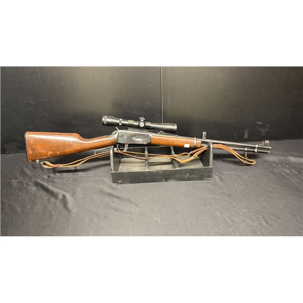 WINCHESTER M94 30-30 LEVER ACTION RIFLE WITH SIMMONS 4X32 SCOPE - S/N: 4677545