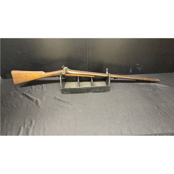 DOUBLE BARREL SHOTGUN - UNKNOWN CAL