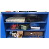 Image 3 : 2-DOOR LOCKING METAL CABINET WITH LARGE ASSORTMENT OF AMMUNITION & MORE (HAS KEYS)