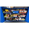 Image 4 : 2-DOOR LOCKING METAL CABINET WITH LARGE ASSORTMENT OF AMMUNITION & MORE (HAS KEYS)