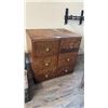 Image 1 : 6-DRAWER WOOD CABINET WITH ASSORTED AMMUNITION CONTENTS