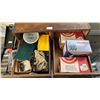 Image 2 : 6-DRAWER WOOD CABINET WITH ASSORTED AMMUNITION CONTENTS