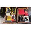 Image 4 : 6-DRAWER WOOD CABINET WITH ASSORTED AMMUNITION CONTENTS