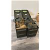 Image 1 : (2) METAL AMMO BOXES OF .308 AMMUNITION