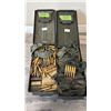 Image 2 : (2) METAL AMMO BOXES OF .308 AMMUNITION
