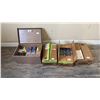 Image 1 : METAL CASE & (3) BOXES OF ASSORTED SHOTGUN AMMUNITION