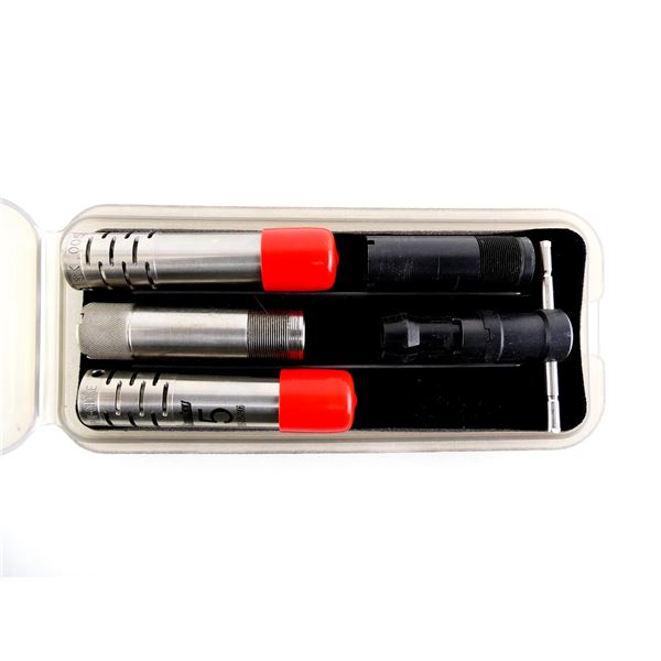 COMP-N-CHOKE 12 GAUGE CHOKES AND WRENCH LOT