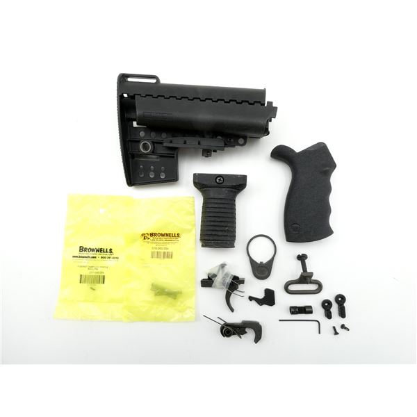 ASSORTED AR-15 PARTS AND ACCESSORIES LOT