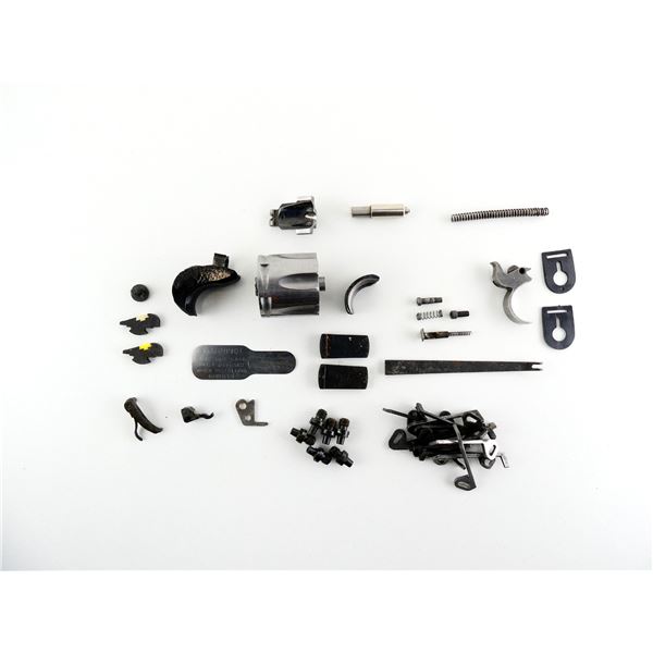 ASSORTED REVOLVER PARTS LOT