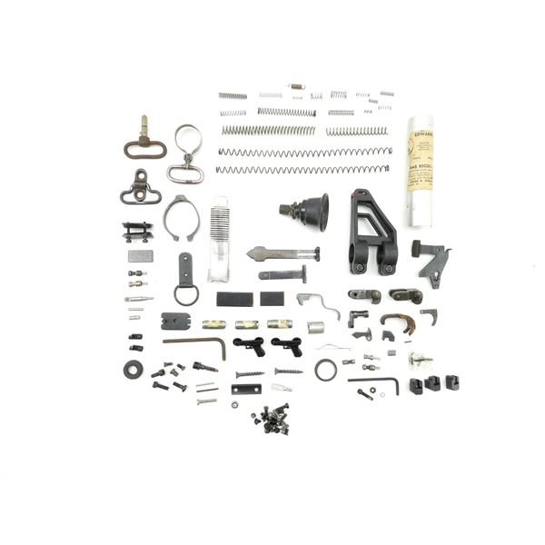 ASSORTED GUN PARTS LOT
