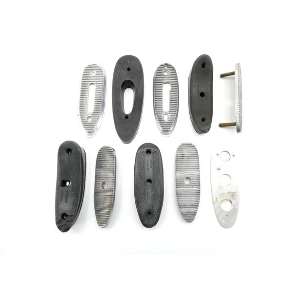 ASSORTED SHOT GUN RECOIL PAD LOT