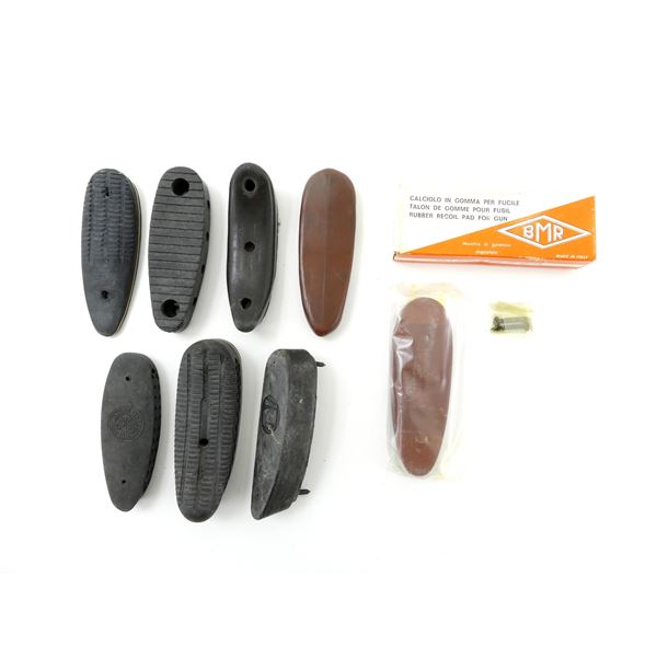 ASSORTED RIFLE / SHOT GUN RECOIL PAD LOT