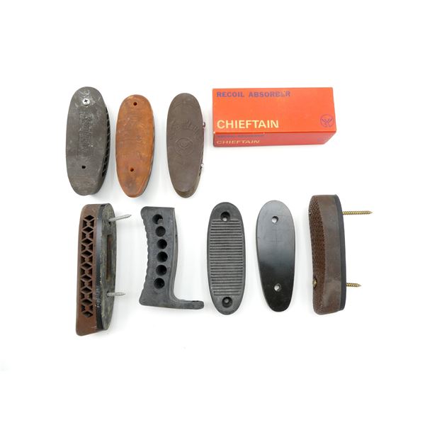 ASSORTED RIFLE / SHOT GUN RECOIL PAD LOT