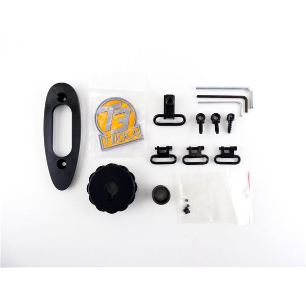TIKKA / SAKO RIFLE ACCESSORIES AND TOOLS LOT