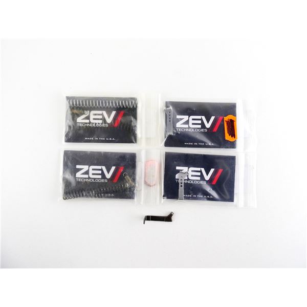 ASSORTED ZEV GLOCK PISTOL PARTS LOT