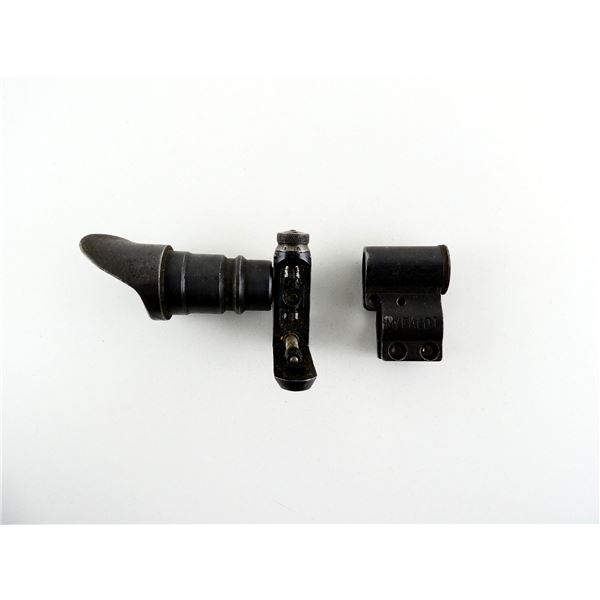 RUSSIAN TOZ .22 LR PEEP SIGHT PARTS LOT