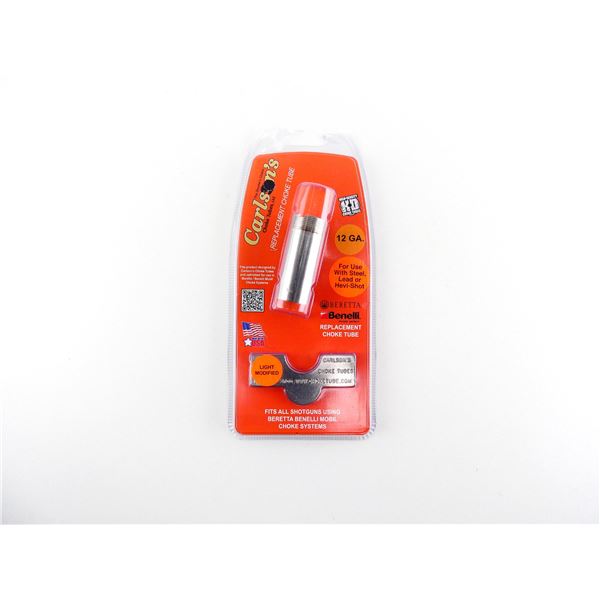 CARLSON'S 12 GAUGE LIGHT MOD. CHOKE AND WRENCH