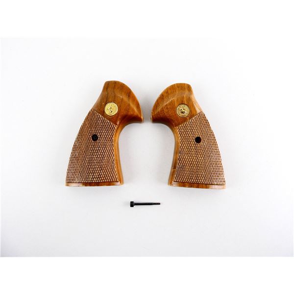 COLT PYTHON REVOLVER GRIPS