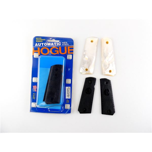 ASSORTED COLT PISTOL GRIP LOT