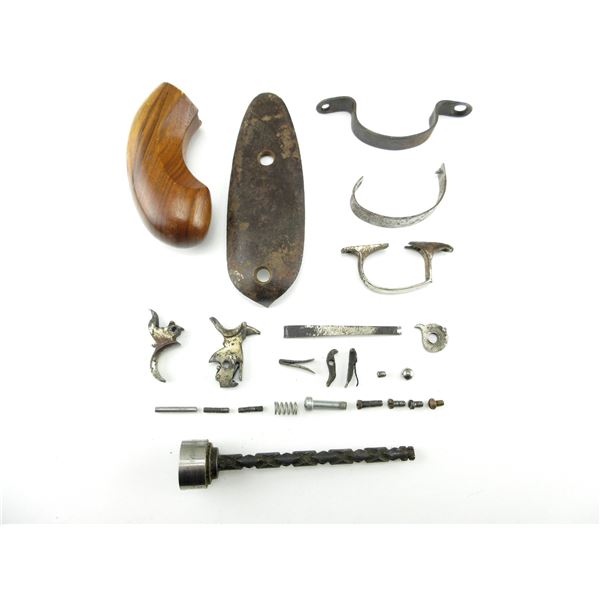 ASSORTED GUN PARTS / ETC. LOT