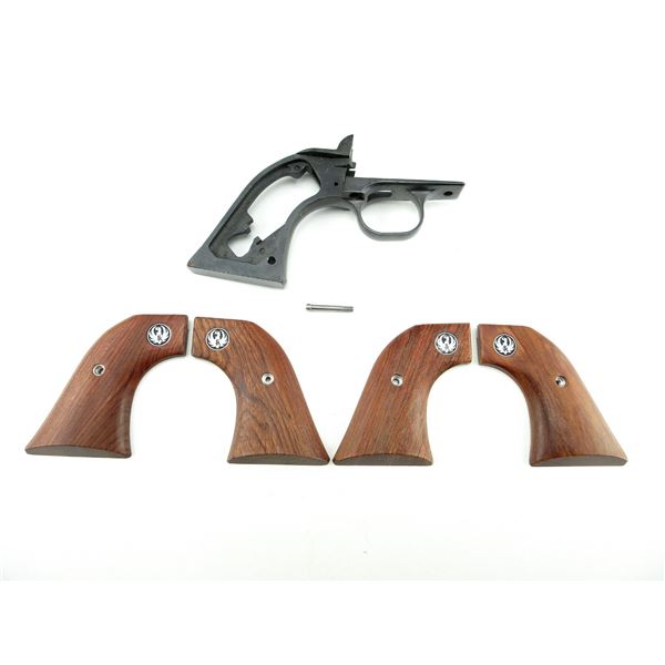 ASSORTED RUGER REVOLVER PARTS LOT