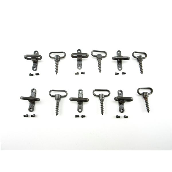 ASSORTED UNKNOWN SXS SHOT GUN SWIVELS LOT