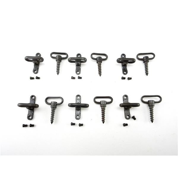 ASSORTED UNKNOWN SXS SHOT GUN SWIVELS LOT