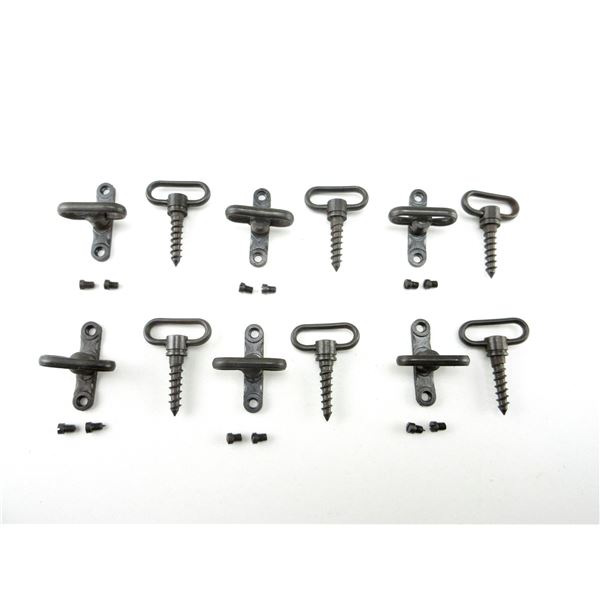 ASSORTED UNKNOWN SXS SHOT GUN SWIVELS LOT