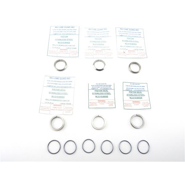 NU LINE REMINGTON 1100 / 11-87 GAS PISTON PARTS LOT