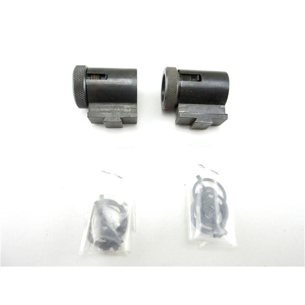 UNKNOWN FRONT GLOBE SIGHTS WITH INSERTS LOT