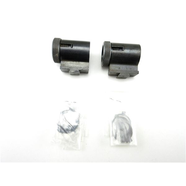 UNKNOWN FRONT GLOBE SIGHTS WITH INSERTS LOT