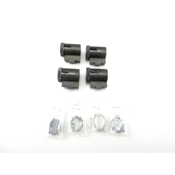 UNKNOWN FRONT GLOBE SIGHTS WITH INSERTS LOT