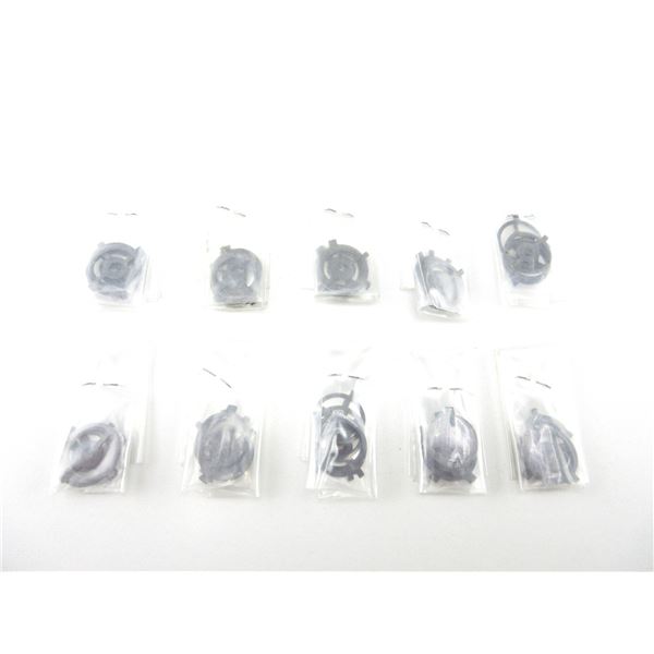 UNKNOWN FRONT GLOBE SIGHT INSERTS LOT