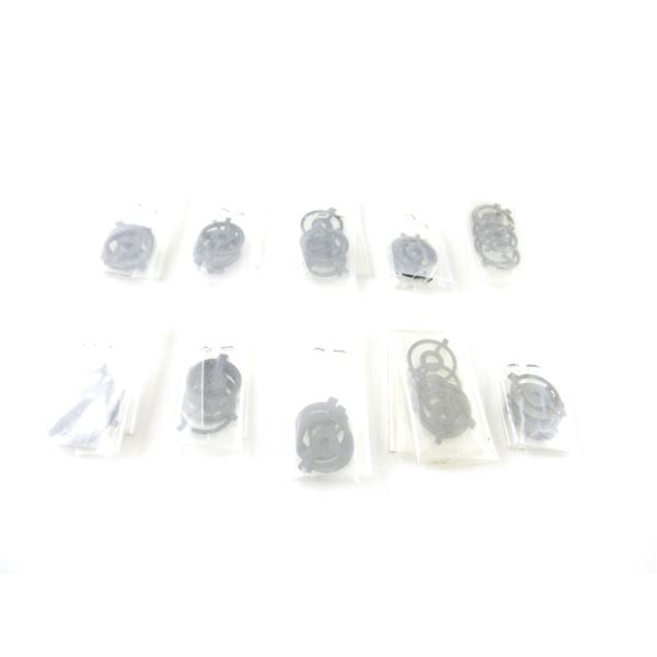 UNKNOWN FRONT GLOBE SIGHT INSERTS LOT