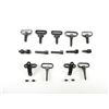 Image 2 : ASSORTED RIFLE / SHOT GUN SWIVELS AND STUD LOT