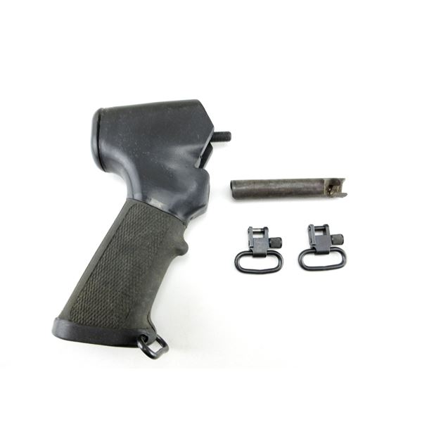 UNKNOWN WINCHESTER 1200 PISTOL GRIP / SWIVELS / ETC. LOT