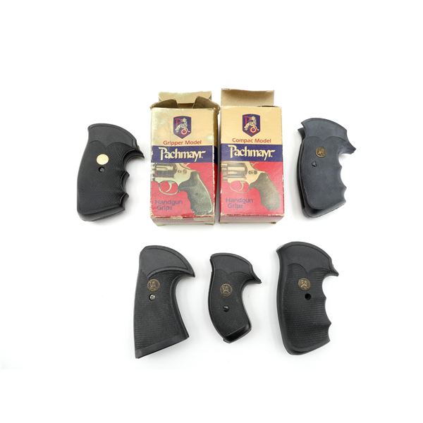 ASSORTED PACHMAYR REVOLVER GRIP LOT