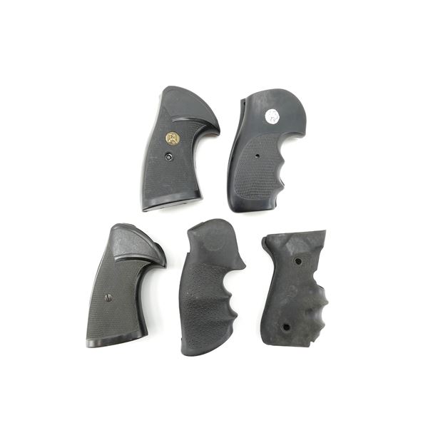 ASSORTED REVOLVER GRIP / ETC. LOT