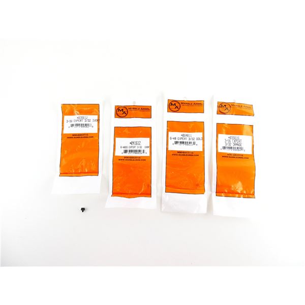 ASSORTED MARBLE ARMS SHOT GUN BEAD LOT